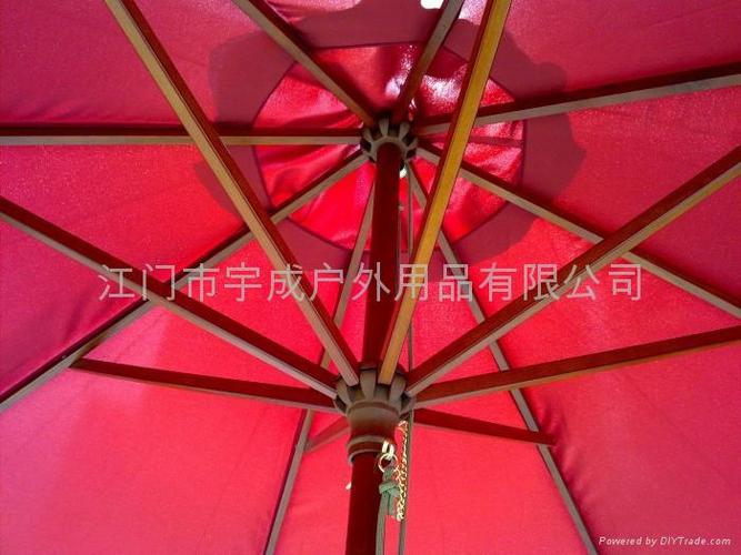 木头伞 (中国 生产商) - 遮篷,伞和雨具 - 家居用品 产品 「自助贸易
