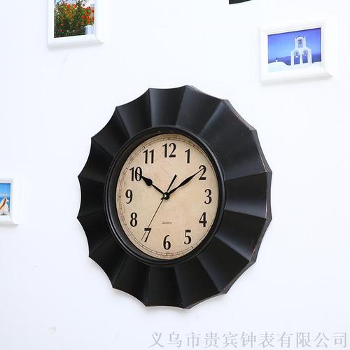 用品在义乌商贸城设有直营店18806商位主营石英挂钟系列产品